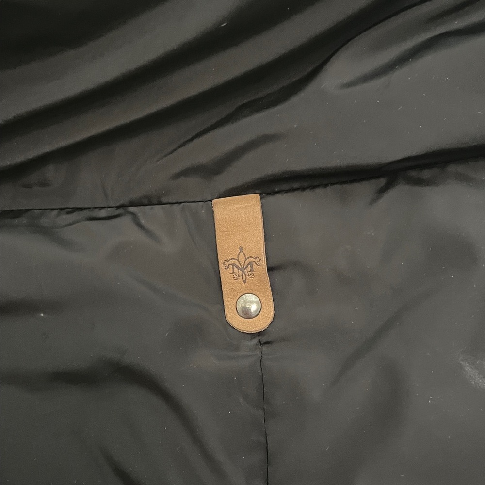 Mackage Black Puffer Coat for Women - Picture 4 of 6